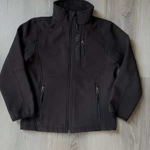 Boys Black Reebok Jacket Size 7